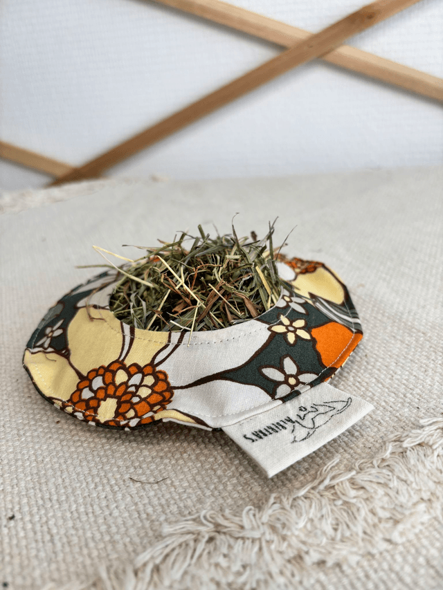 Mini sac à foin "vintage"