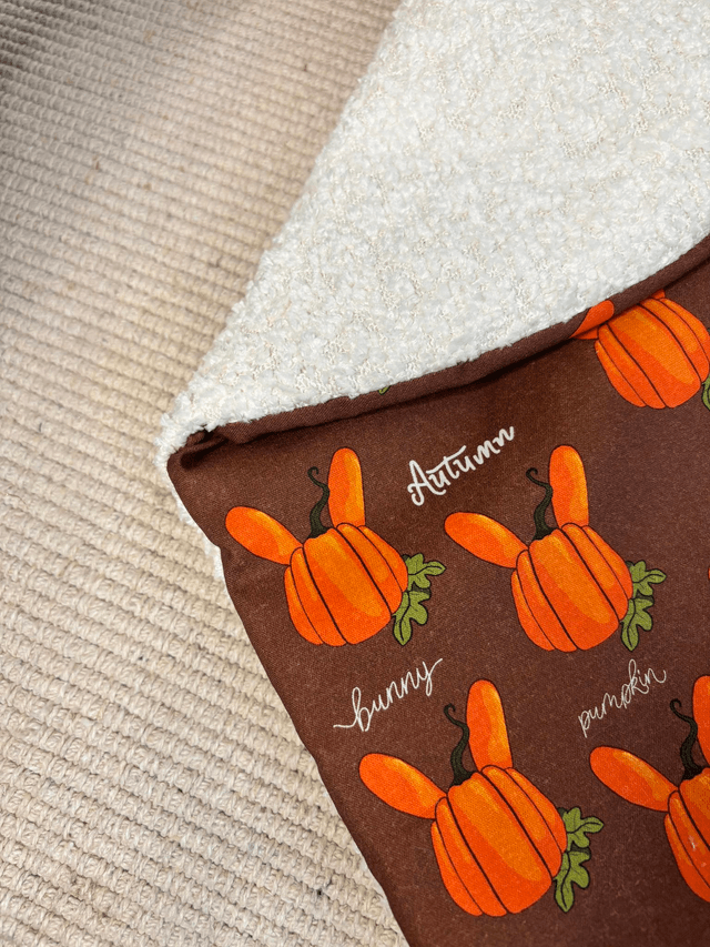 Coussin ovale Albertha's "Pumpkin"