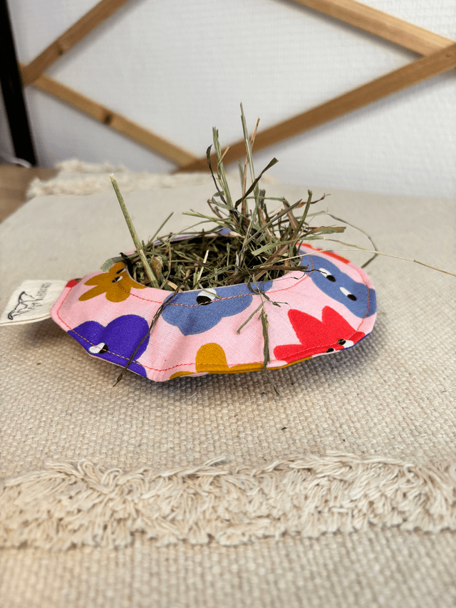Mini sac à foin "tâches mignonnes"