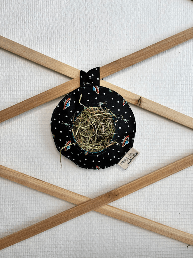 Mini sac à foin "extraterrestres"