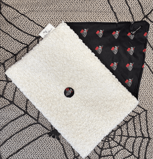 Pochette Albertha's "squelette"