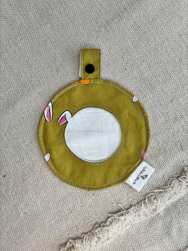 Mini sac à foin Albertha's "Vert lapin"