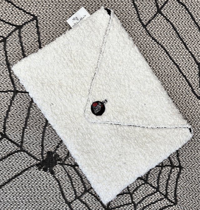 Pochette Albertha's "squelette"