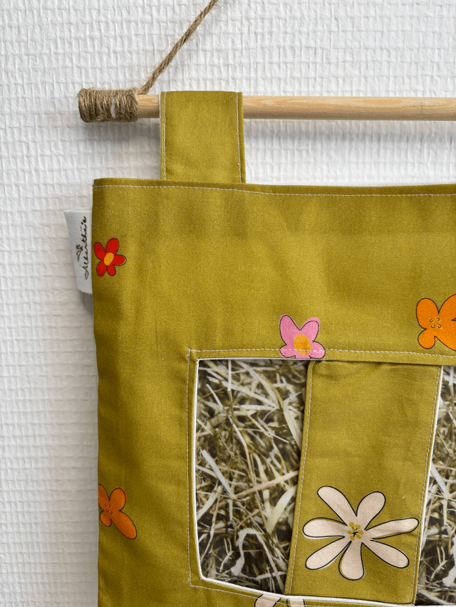 Sac à foin Albertha's "Vert lapin"