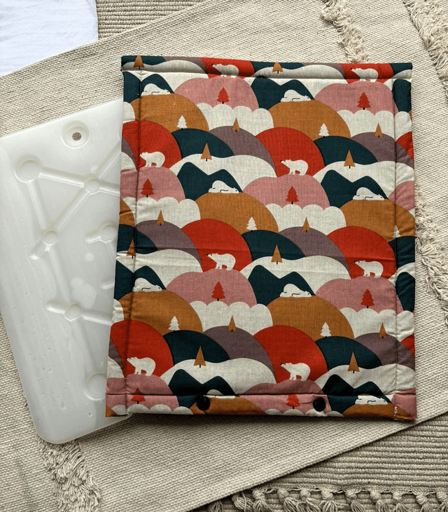 Tapis rafraîchissant "ours"