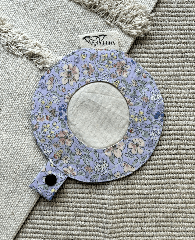 Mini-sac à foin "lilas"
