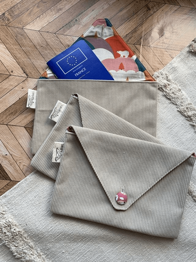 Pochette "ours"