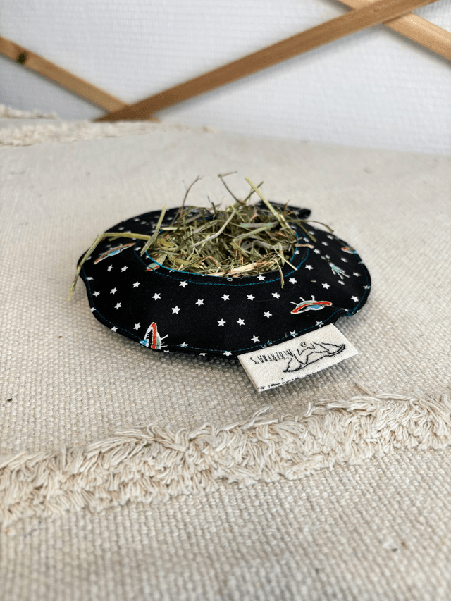 Mini sac à foin "extraterrestres"