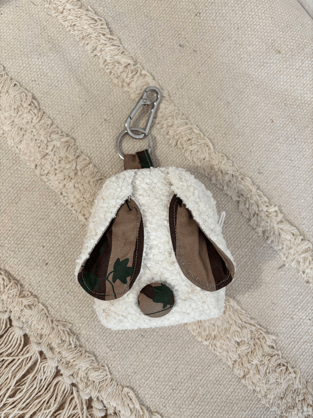 Albertha's Berthi’s – Mini sacs porte-clés à oreilles de lapin 