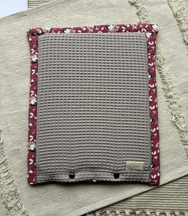 Tapis rafraîchissant "oisillons roses"