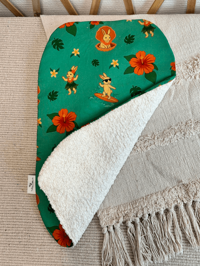 Coussin ovale Albertha's "Hawaï"