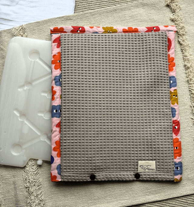 Tapis rafraîchissant "tâches mignonnes"
