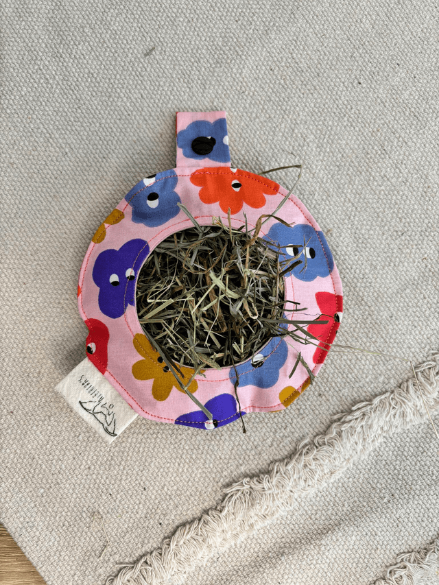 Mini sac à foin "tâches mignonnes"