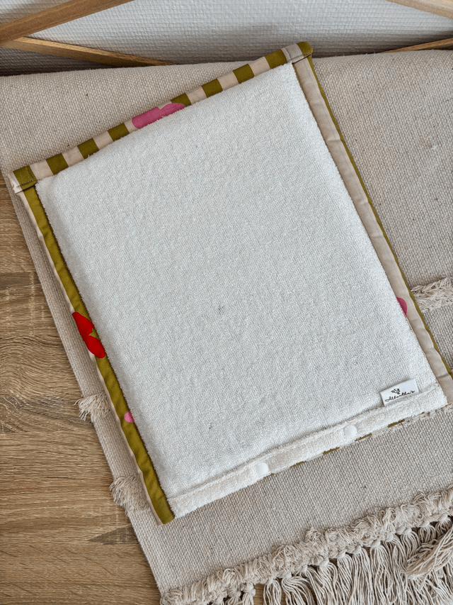 Tapis rafraîchissant Albertha's "rayures"