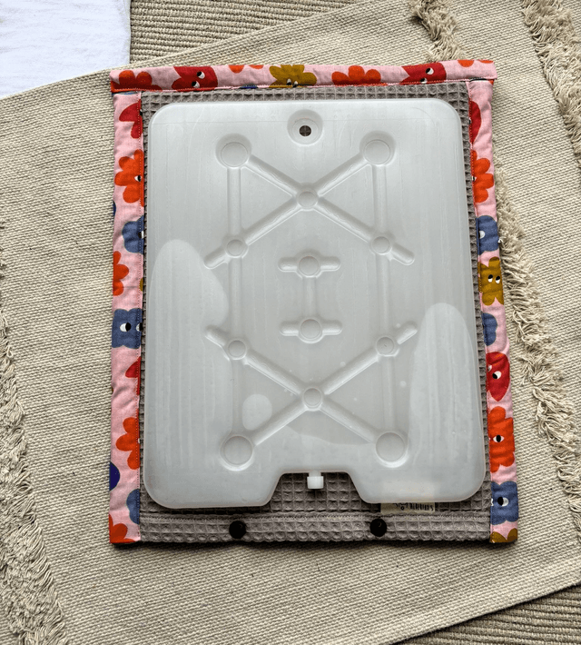 Tapis rafraîchissant "tâches mignonnes"