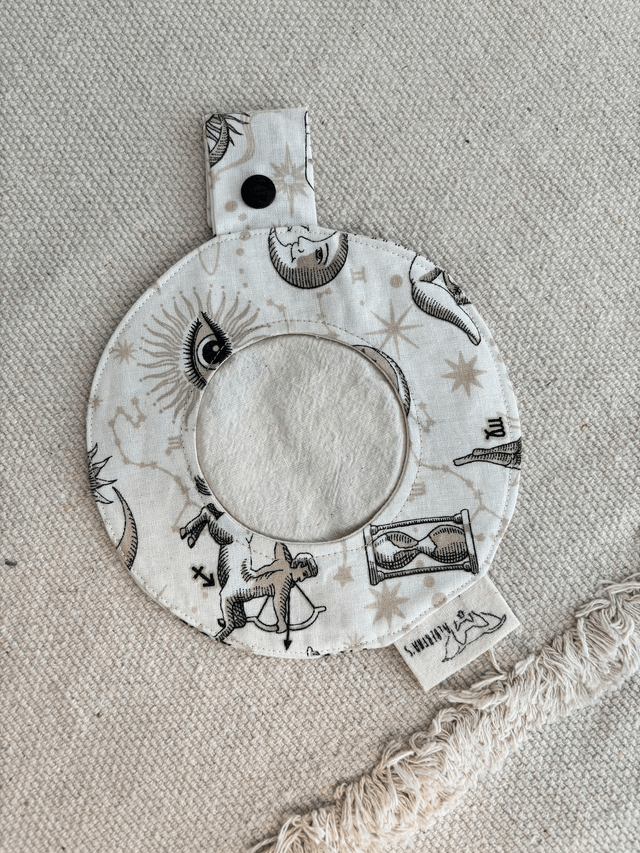 Mini sac à foin "astrologie"