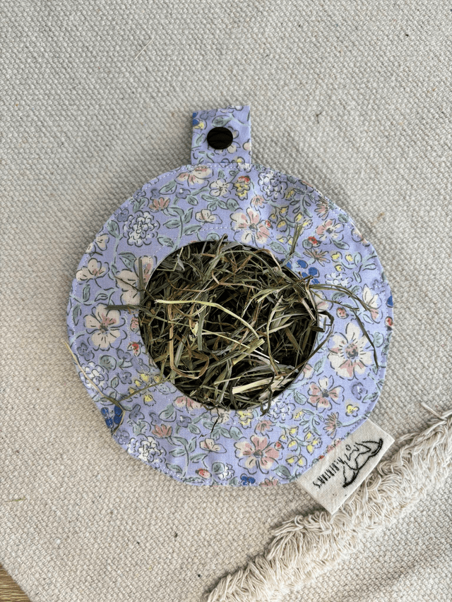 Mini-sac à foin "lilas"