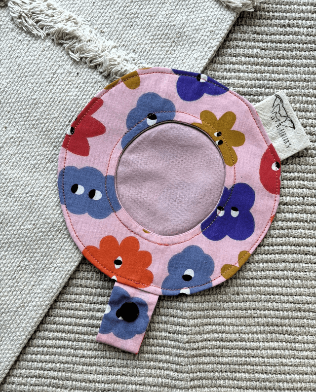 Mini sac à foin "tâches mignonnes"