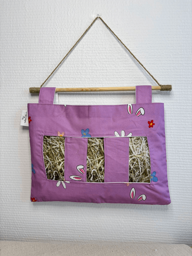 Sac à foin Albertha's "Mauve lapin"
