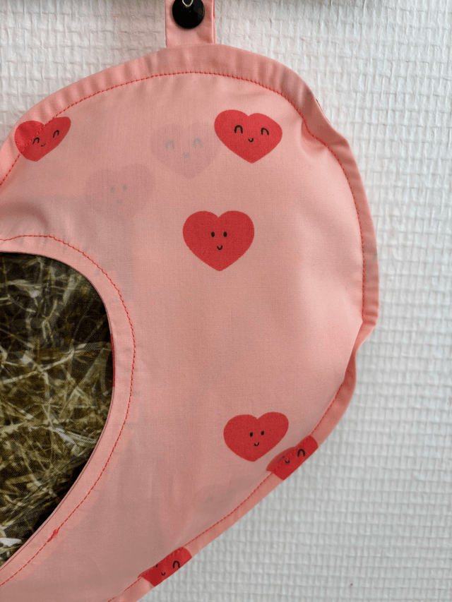 Sac à foin cœur "cœur"