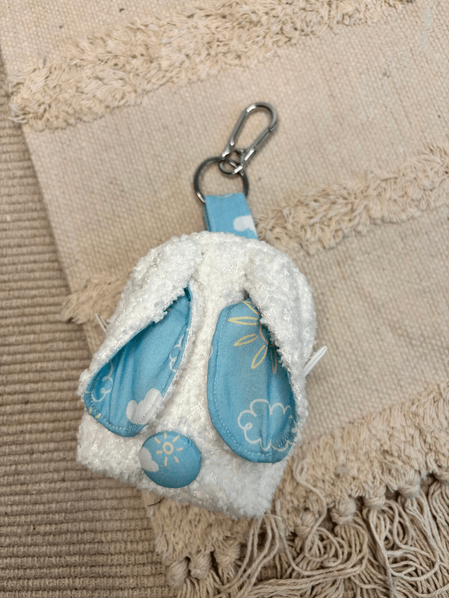 Albertha's Berthi’s – Mini sacs porte-clés à oreilles de lapin 