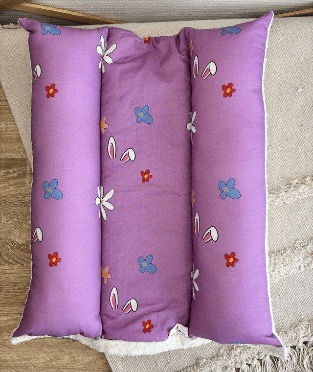 Snugabun Albertha's "Mauve lapin"