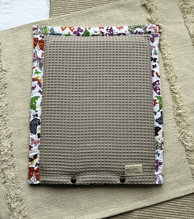 Tapis rafraîchissant "papillons"