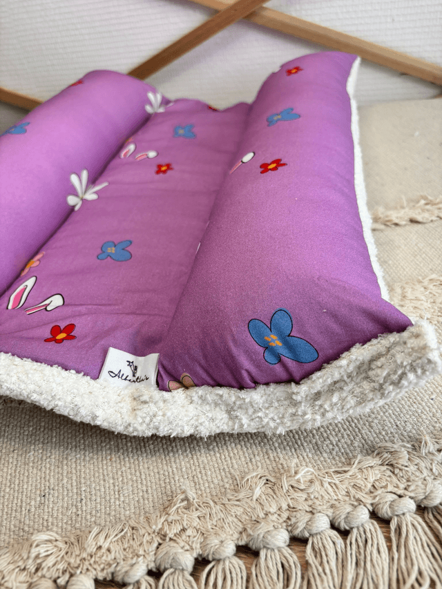 Snugabun Albertha's "Mauve lapin"