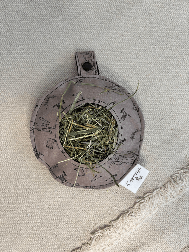 Mini sac à foin Albertha's "médiéval"
