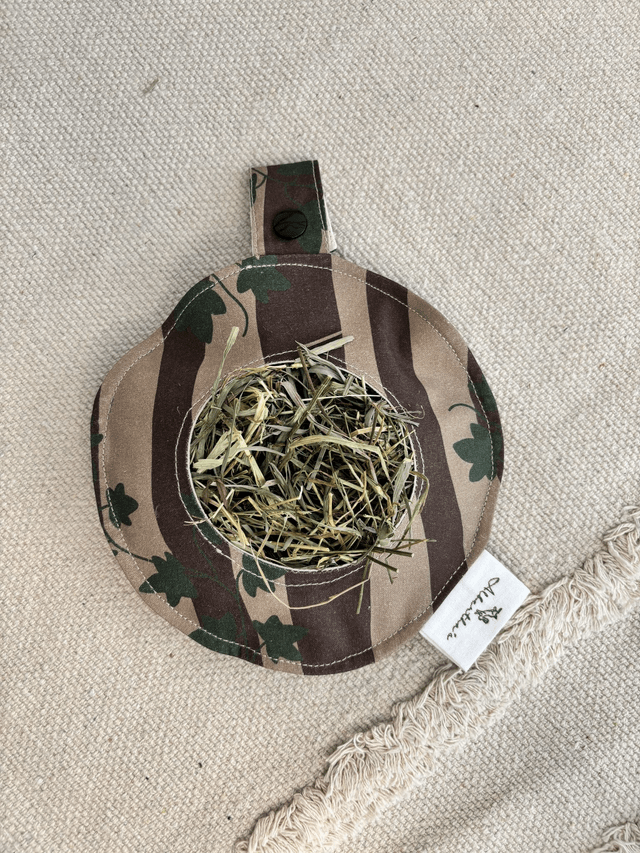 Mini sac à foin Albertha's "Lierre grimpant"