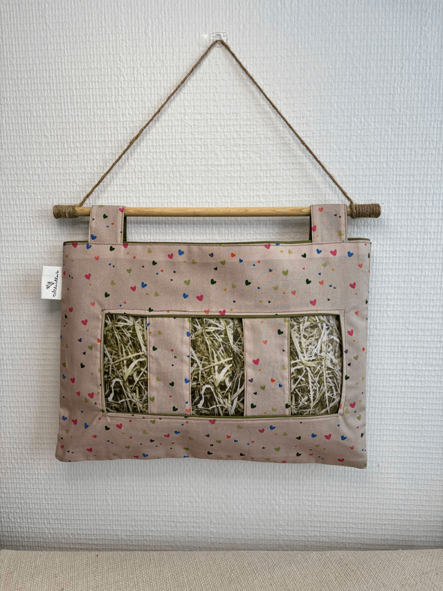 Sac à foin Albertha's "Cœurs"