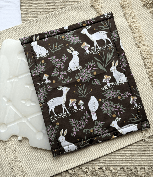 Tapis rafraîchissant "forêt"