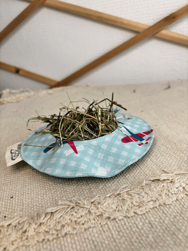 Mini sac à foin "avions"