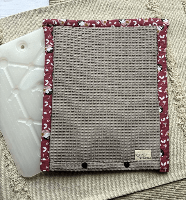 Tapis rafraîchissant "oisillons roses"