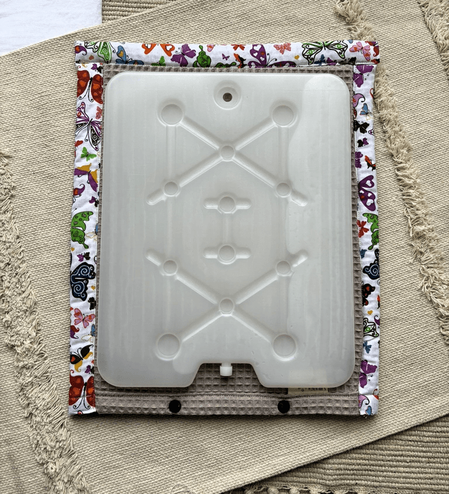 Tapis rafraîchissant "papillons"