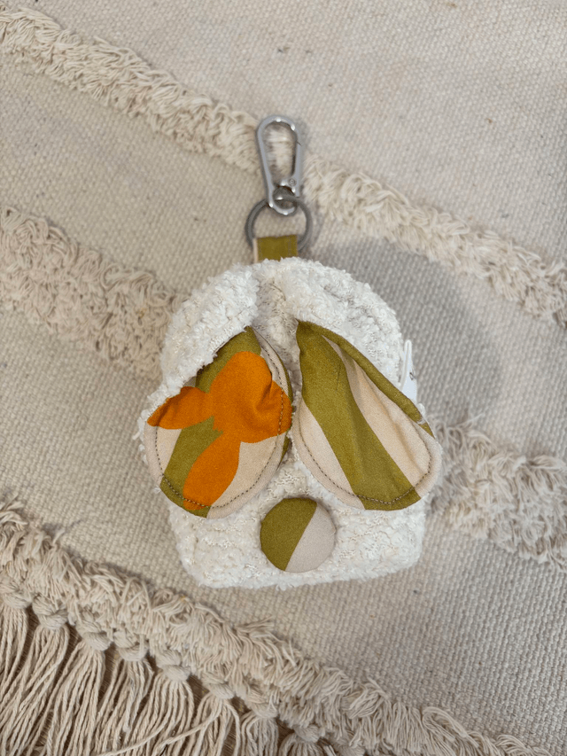 Albertha's Berthi’s – Mini sacs porte-clés à oreilles de lapin 