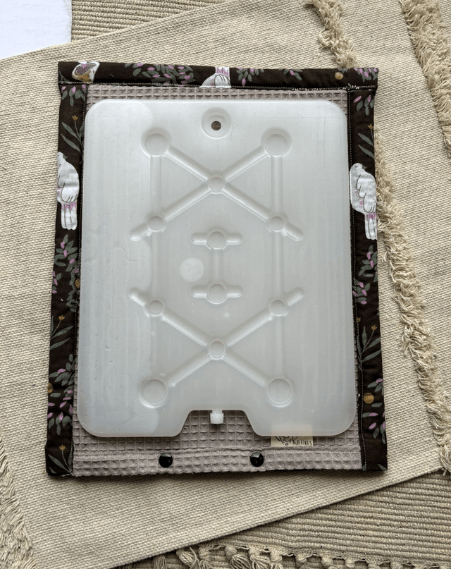Tapis rafraîchissant "forêt"