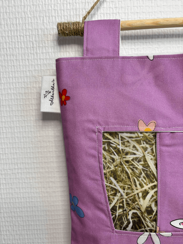 Sac à foin Albertha's "Mauve lapin"