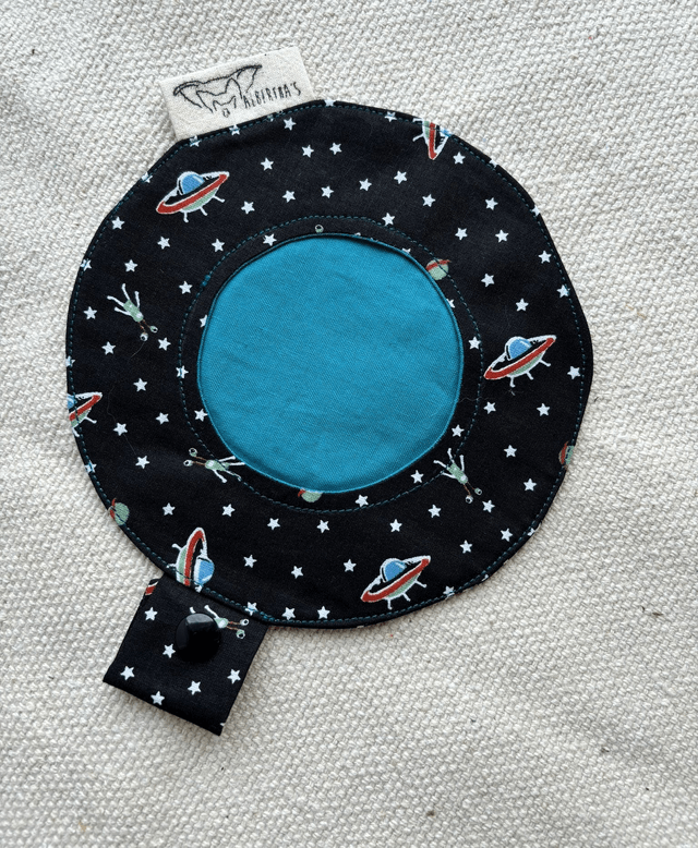Mini sac à foin "extraterrestres"