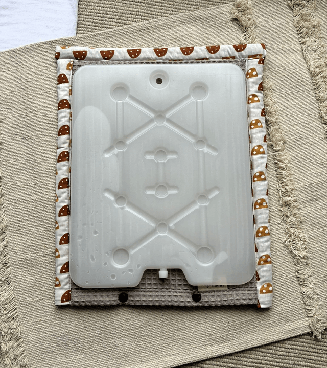 Tapis rafraîchissant "champignons"
