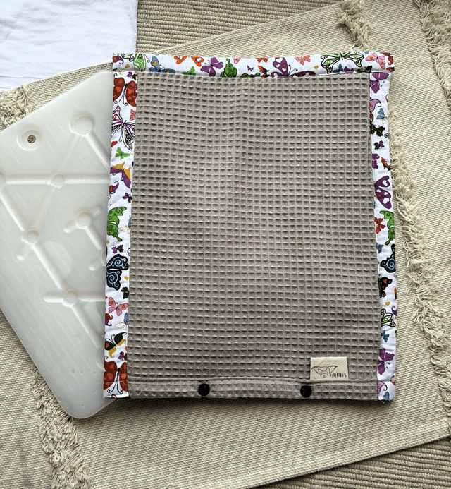 Tapis rafraîchissant "papillons"