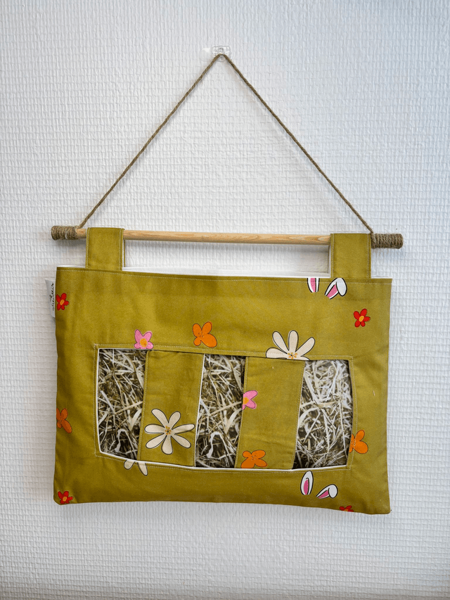 Sac à foin Albertha's "Vert lapin"
