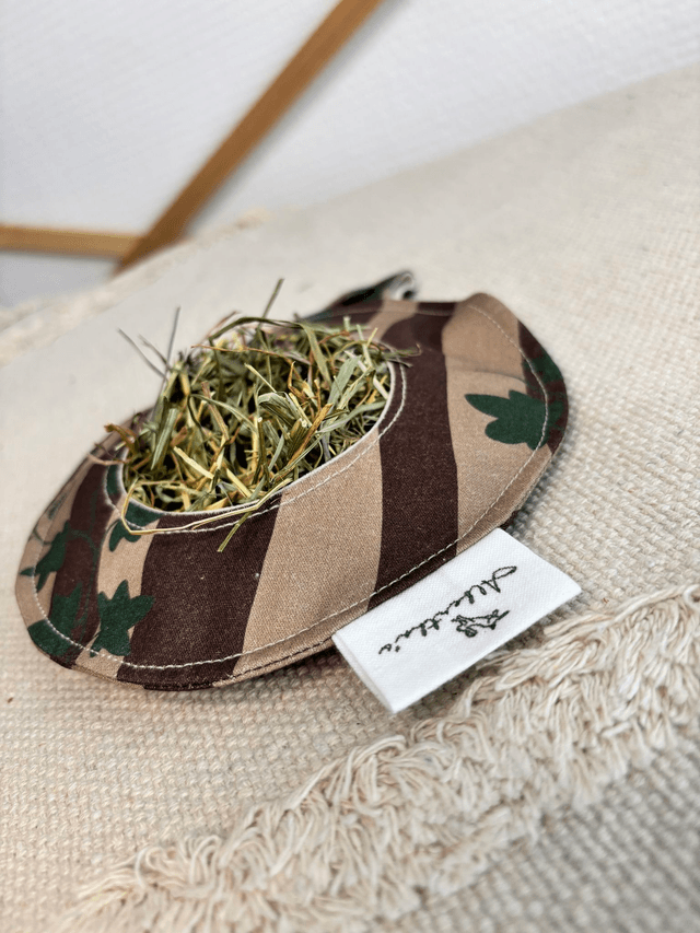 Mini sac à foin Albertha's "Lierre grimpant"