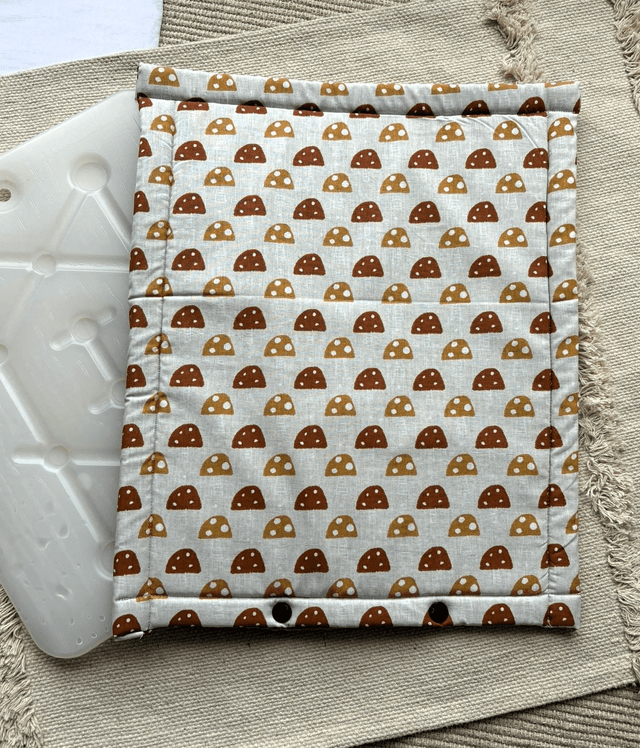 Tapis rafraîchissant "champignons"