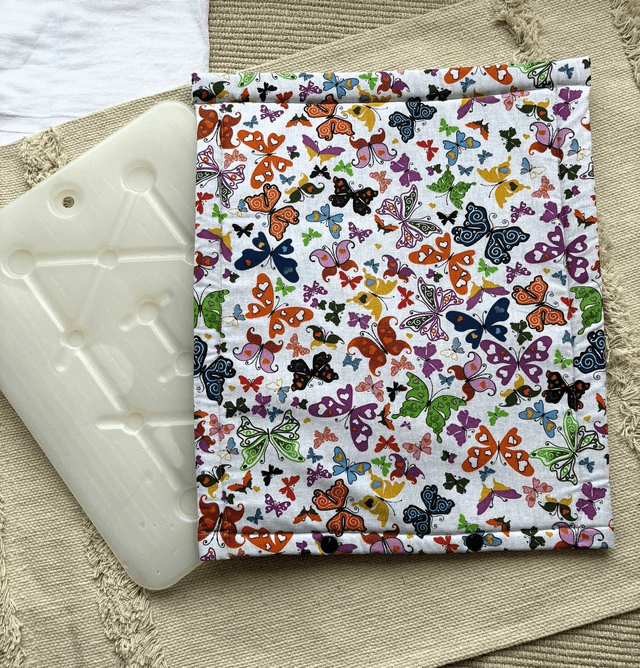 Tapis rafraîchissant "papillons"