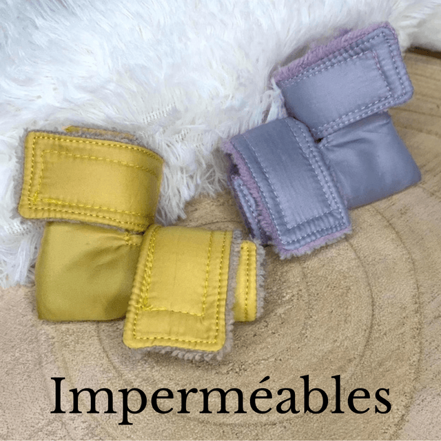 Chaussettes pododermatites imperméables 