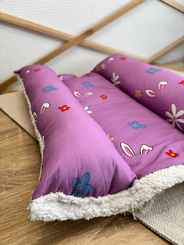 Snugabun Albertha&#039;s &quot;Mauve lapin&quot;