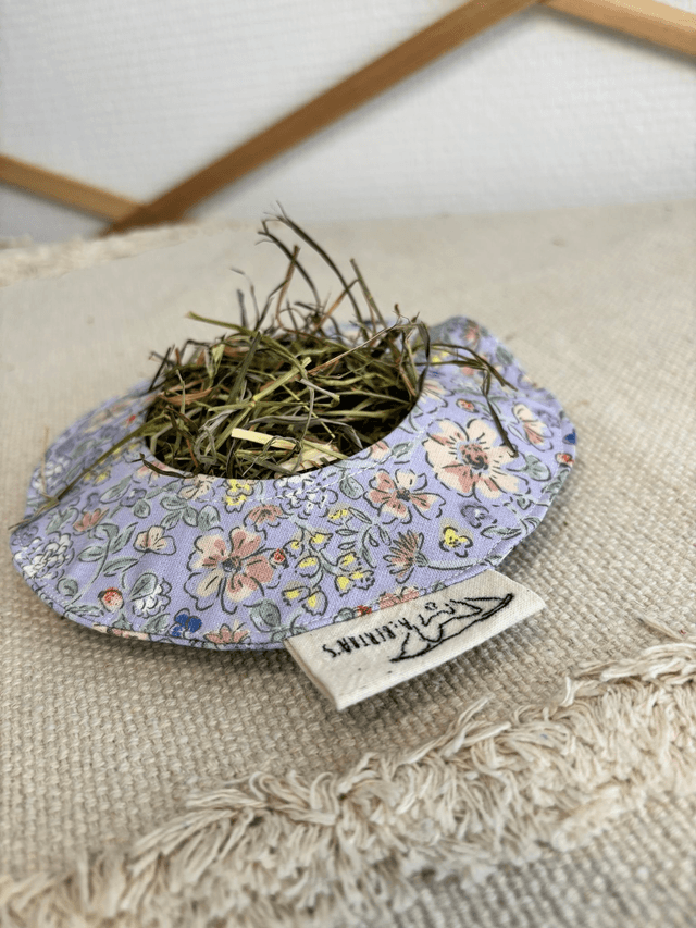 Mini-sac à foin &quot;lilas&quot;