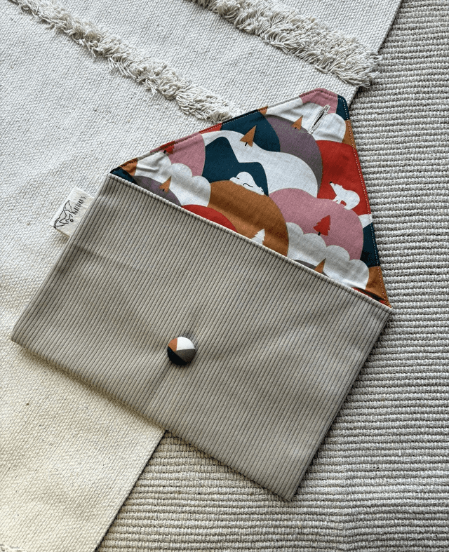Pochette &quot;ours&quot;